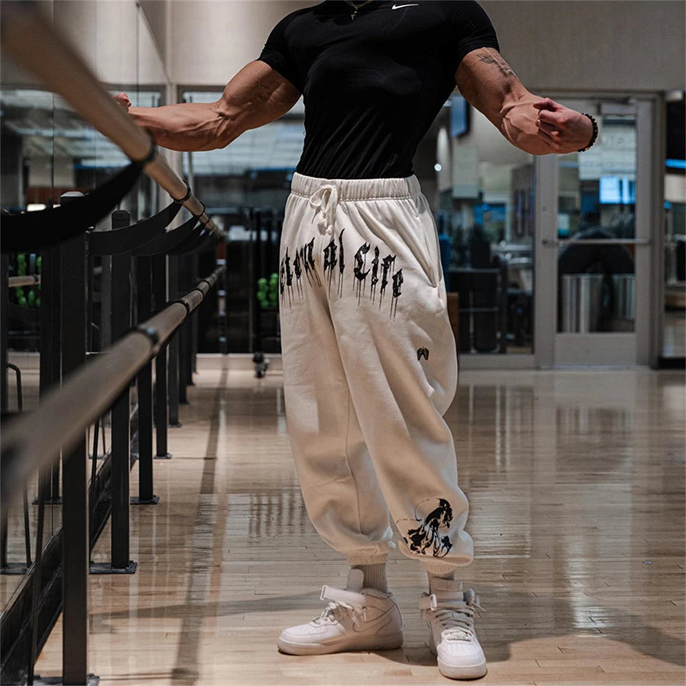 Punk Hip Hop Street Jogger Pants