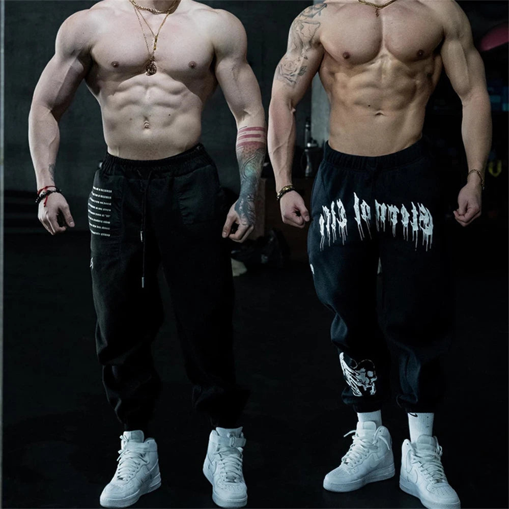 Punk Hip Hop Street Jogger Pants