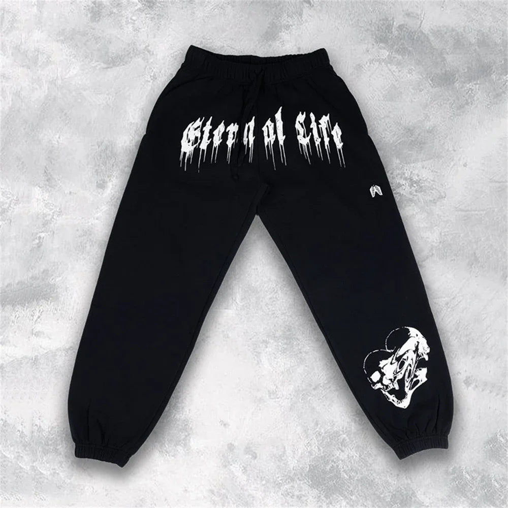 Punk Hip Hop Street Jogger Pants