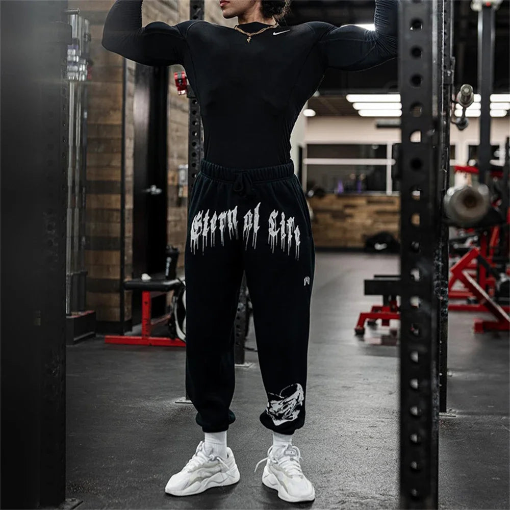 Punk Hip Hop Street Jogger Pants