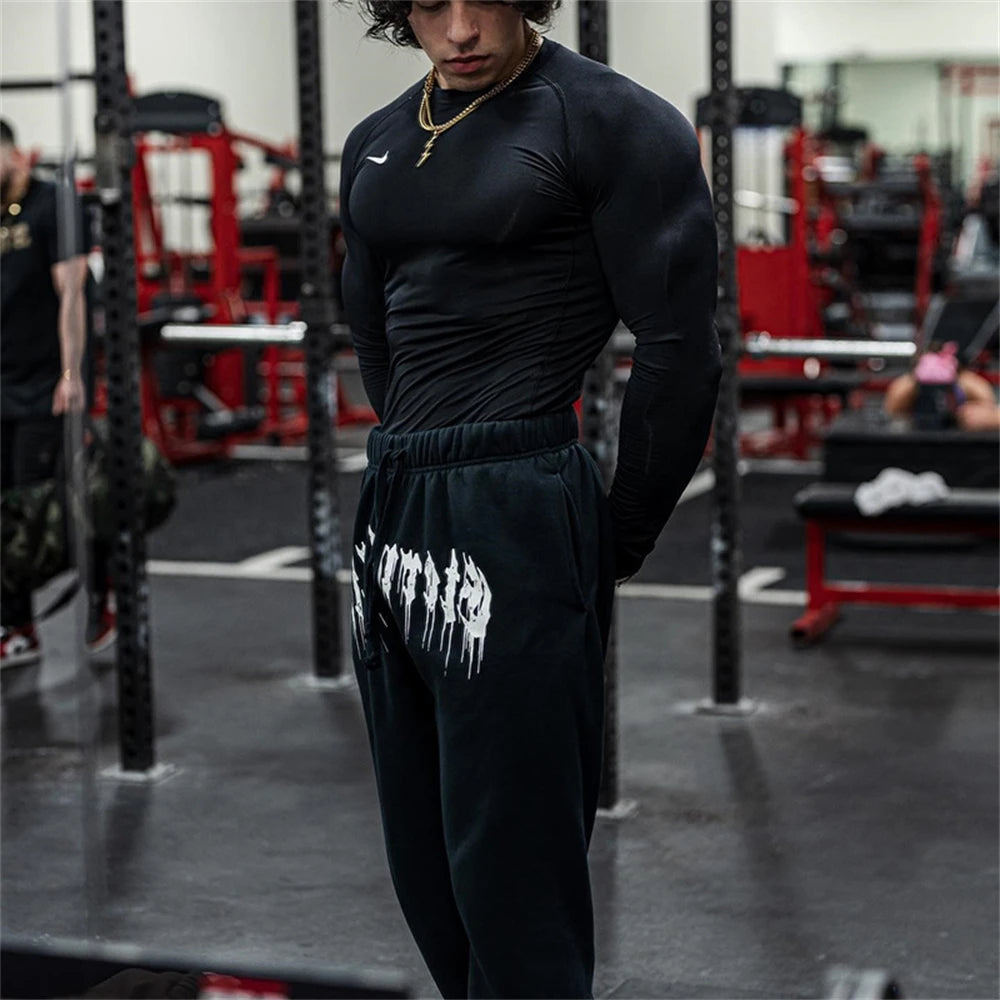 Punk Hip Hop Street Jogger Pants