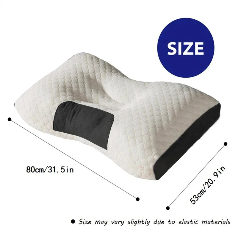 Adjustable Massage Neck Pillows