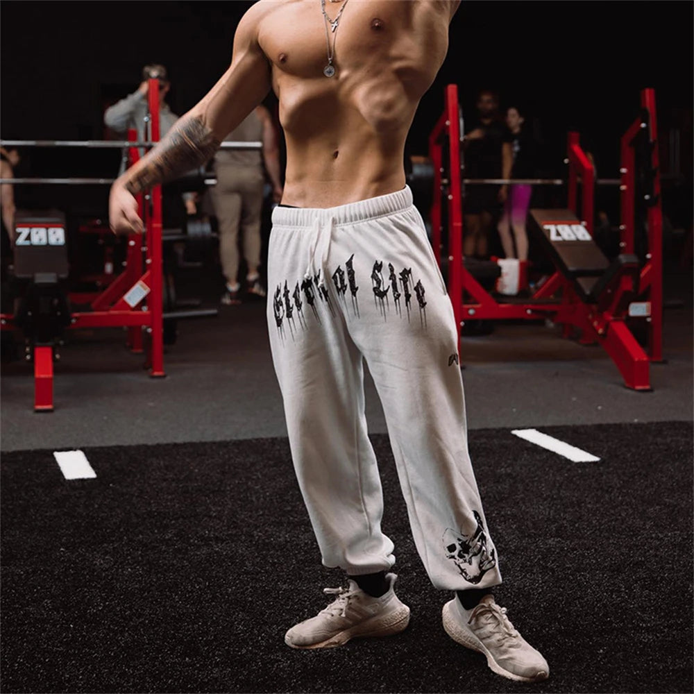 Punk Hip Hop Street Jogger Pants