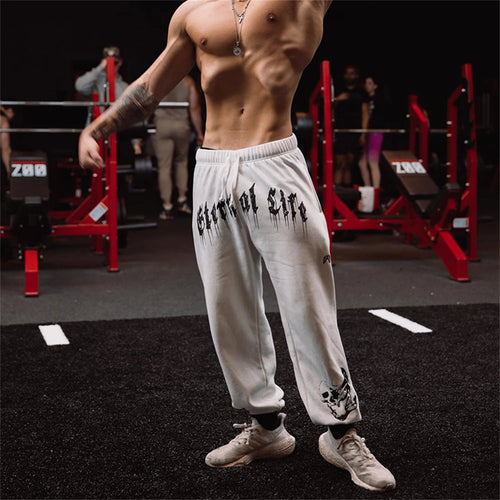 Punk Hip Hop Street Jogger Pants